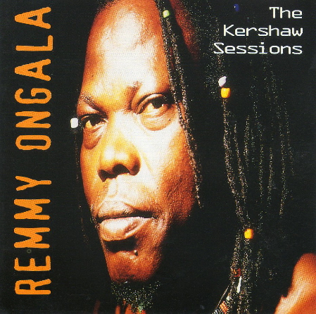 REMMY ONGALA - The Kershaw Sessions cover 