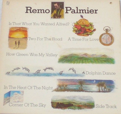 REMO PALMIERI - Remo Palmier cover 