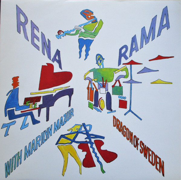 RENA RAMA - Rena Rama With Marilyn Mazur cover 