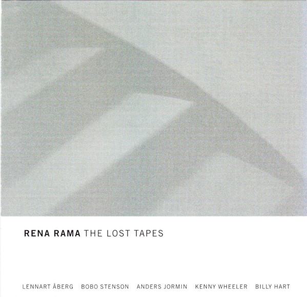 RENA RAMA - The Lost Tapes cover 