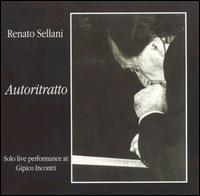 RENATO SELLANI - Autoritratto cover 