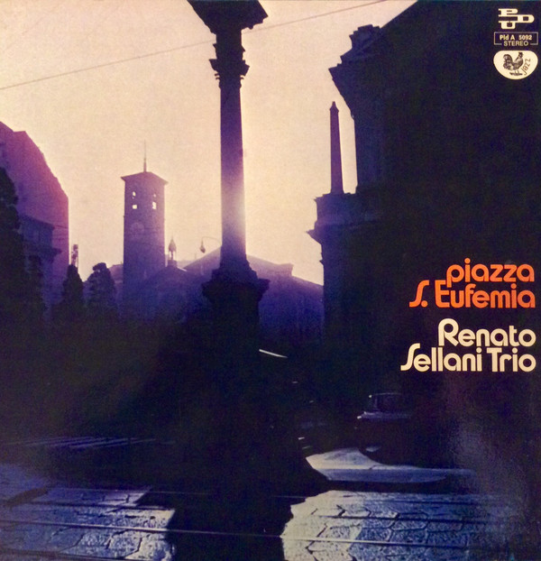 RENATO SELLANI - Piazza S. Eufemia cover 
