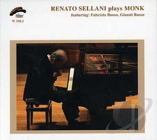 RENATO SELLANI - Plays Monk cover 