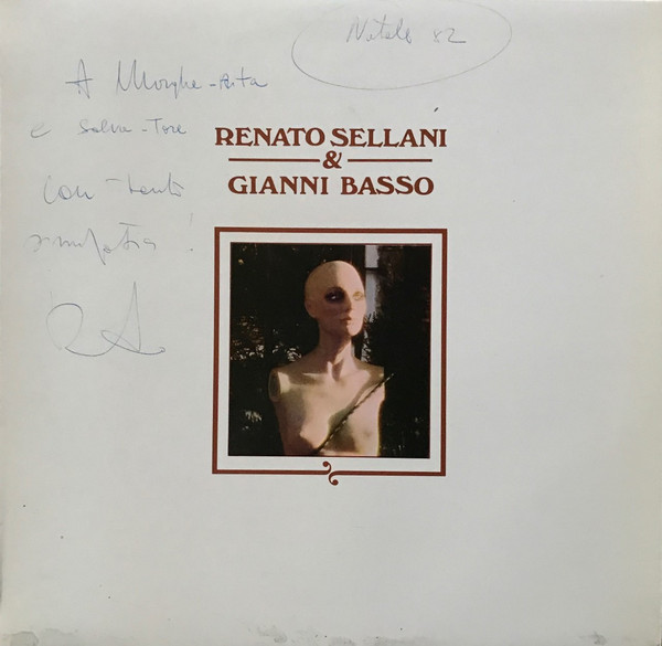 RENATO SELLANI - Renato Sellani & Gianni Basso cover 