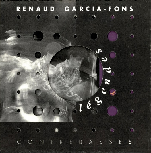 RENAUD GARCIA-FONS - Légendes cover 
