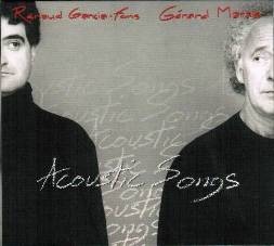 RENAUD GARCIA-FONS - Renaud Garcia-Fons, Gérard Marais ‎: Acoustic Songs cover 