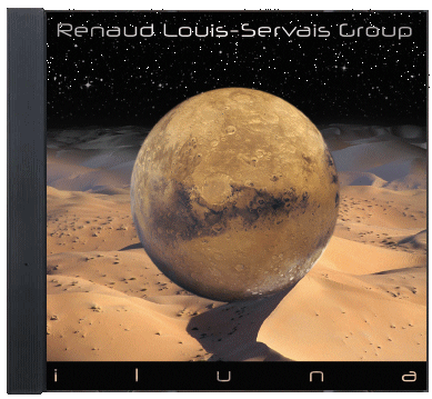 RENAUD LOUIS-SERVAIS GROUP - Iluna cover 