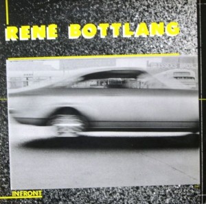 RENÉ BOTTLANG - In Front cover 