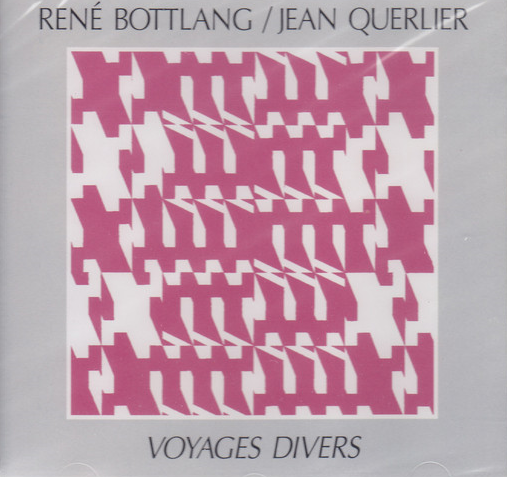 RENÉ BOTTLANG - René Bottlang / Jean Querlier : Voyages Divers II cover 