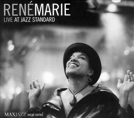 RENÉ MARIE - Live at Jazz Standard cover 