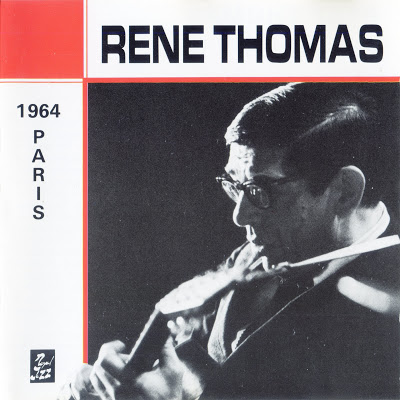 RENÉ THOMAS - 1964 Paris cover 