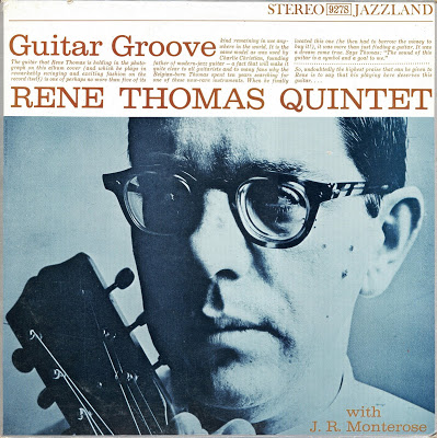 RENÉ THOMAS - Guitar Groove cover 