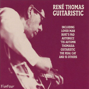 RENÉ THOMAS - Guitaristic cover 