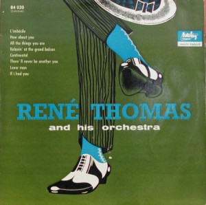 RENÉ THOMAS - René Thomas And His Orchestra cover 