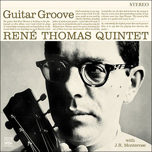 RENÉ THOMAS - Rene Thomas Quintet: Guitar Groove cover 