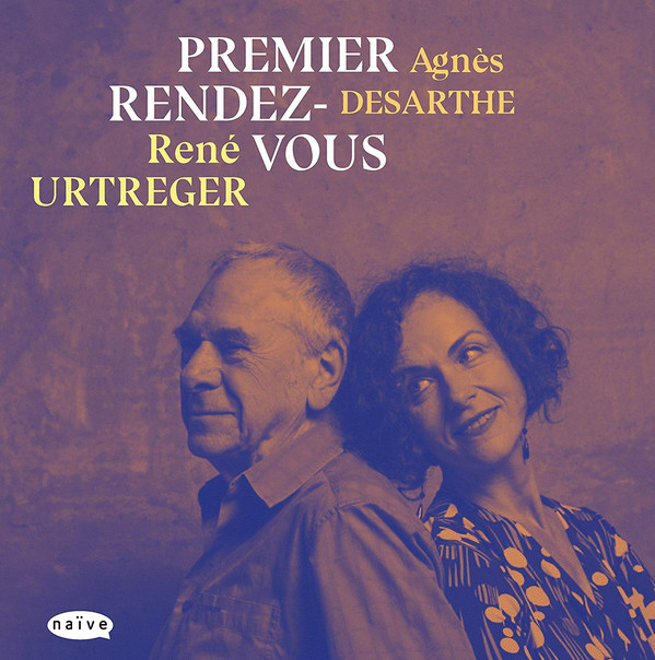 RENÉ URTREGER - René Urtreger & Agnès Desarthe : Premier Rendez-Vous cover 