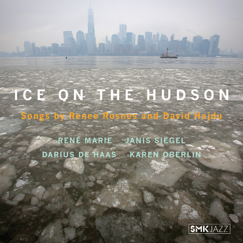 RENEE ROSNES - Renee Rosnes & David Hajdu : Ice on the Hudson cover 