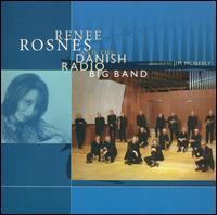 RENEE ROSNES - Renee Rosnes With the Danish Radio Big Band cover 