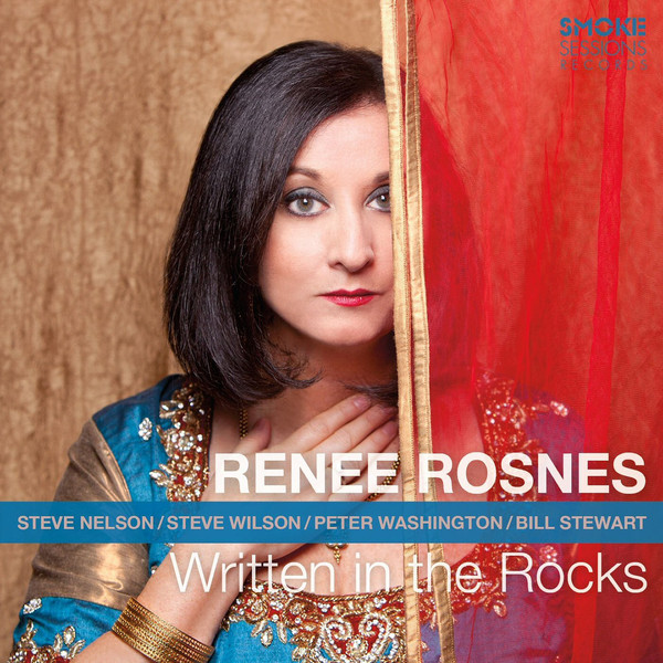 RENEE ROSNES - Written In The Rocks cover 