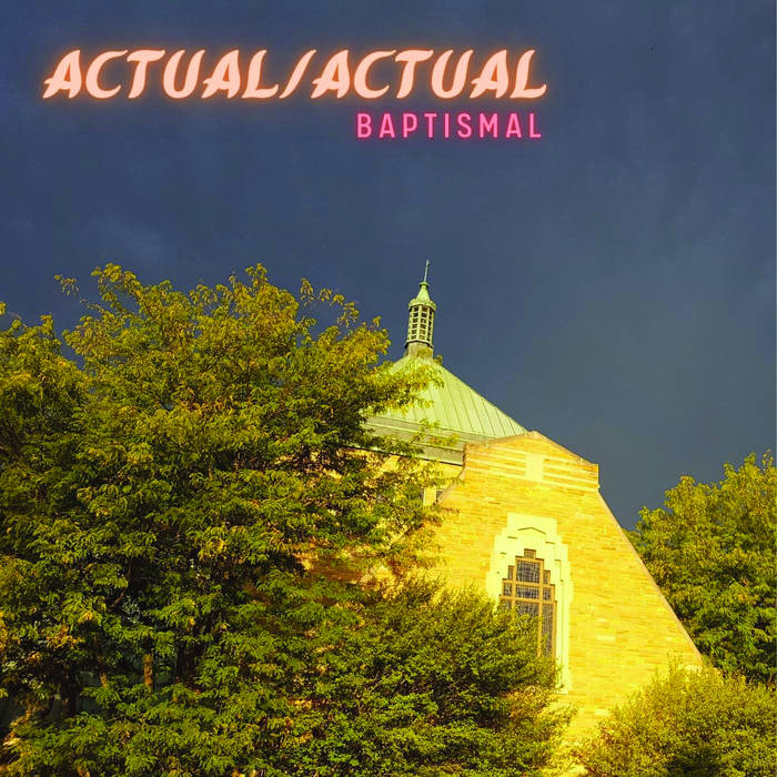 RENT ROMUS - Rent Romus' Actual/Actual : Baptismal cover 