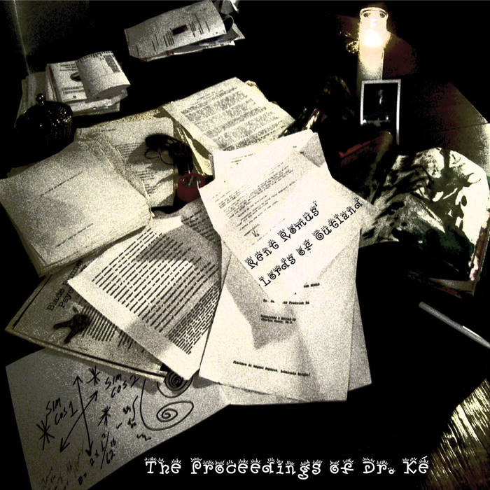 RENT ROMUS - The Proceedings of Dr. Ké cover 
