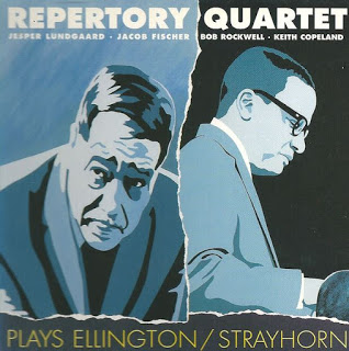 REPERTORY QUARTET - Plays Ellington/Strayhorn cover 