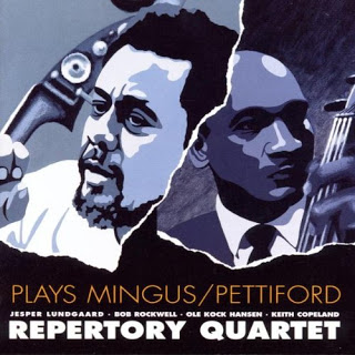REPERTORY QUARTET - Plays Mingus/Pettiford cover 