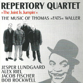 REPERTORY QUARTET - The Joint Is Jumpin' - Music of Fats Waller cover 