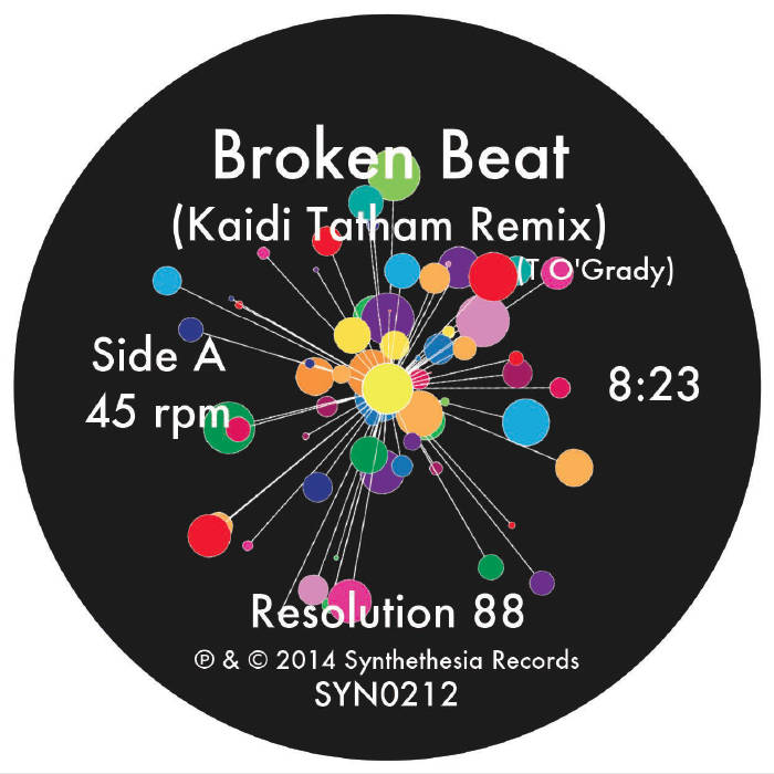 RESOLUTION 88 - Broken Beat (Kaidi Tatham Remix) cover 