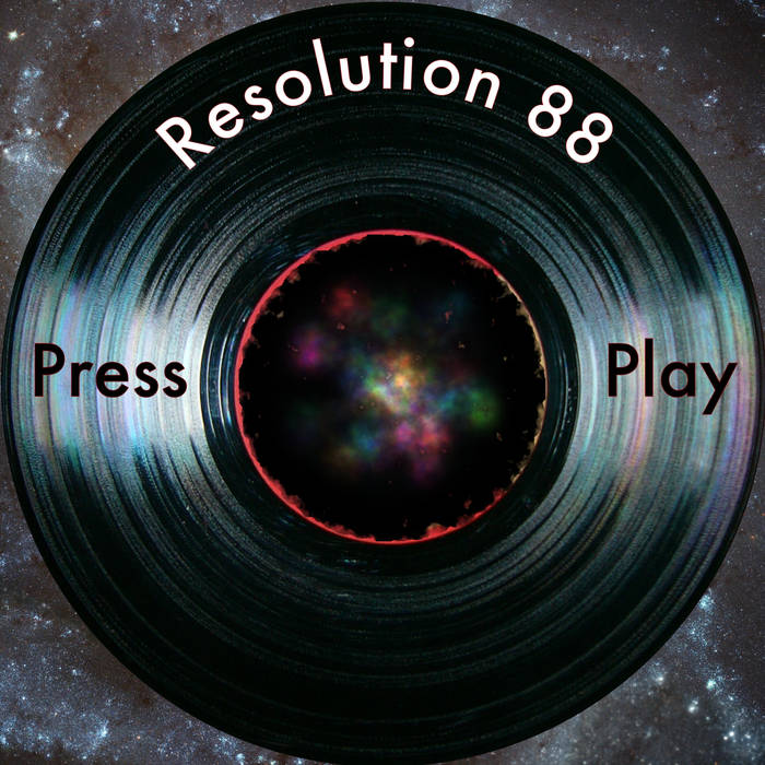 RESOLUTION 88 - Press Play cover 