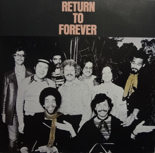 RETURN TO FOREVER - Return To Forever (aka Live) cover 