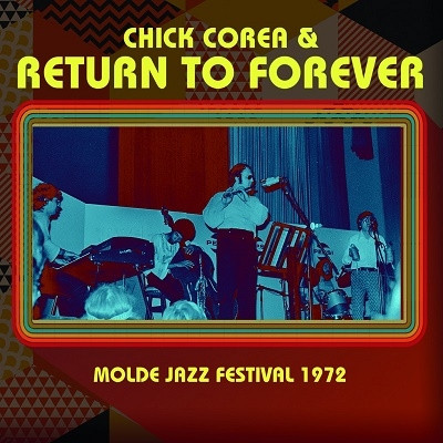 RETURN TO FOREVER - Molde Jazz Festival 1972 cover 