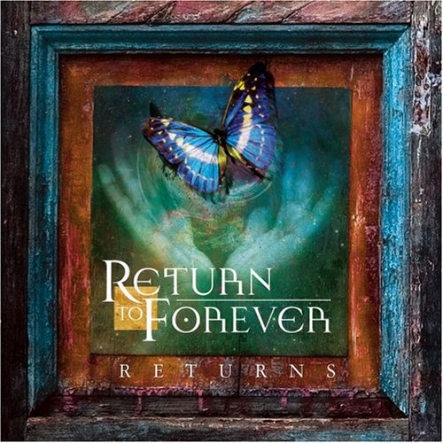RETURN TO FOREVER - Returns cover 