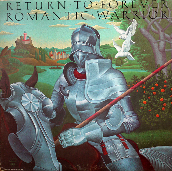 RETURN TO FOREVER - Romantic Warrior cover 