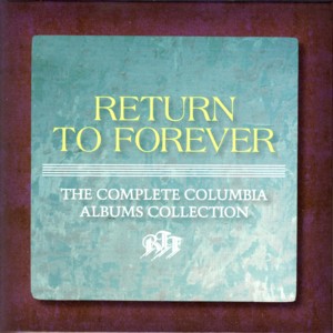 RETURN TO FOREVER - The Complete Columbia Albums Collection cover 