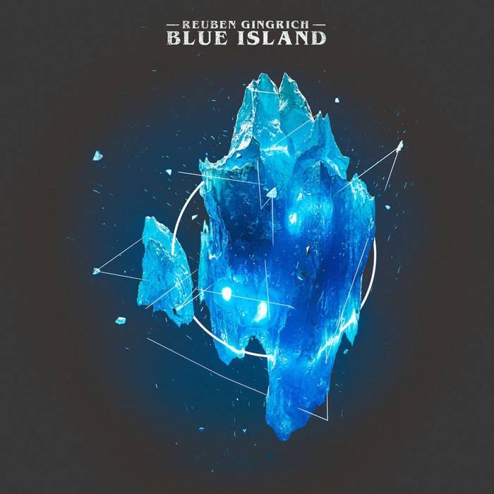 REUBEN GINGRICH - Blue Island cover 