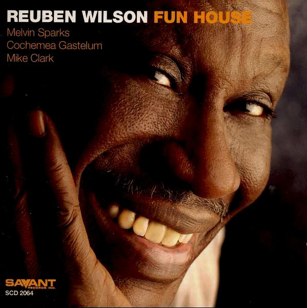 REUBEN WILSON - Fun House cover 