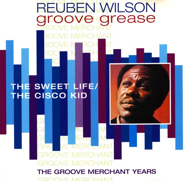 REUBEN WILSON - Groove Grease cover 