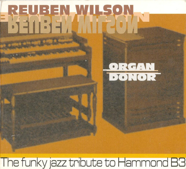 REUBEN WILSON - Organ Donor cover 