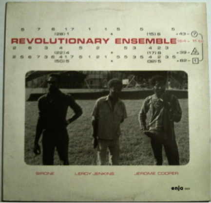 REVOLUTIONARY ENSEMBLE - Revolutionary Ensemble cover 