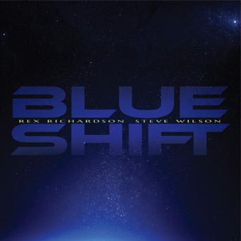 REX RICHARDSON - Blue Shift cover 