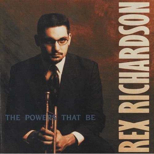 REX RICHARDSON - The Powers That Be cover 