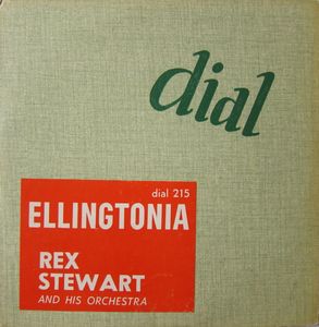 REX STEWART - Ellingtonia cover 