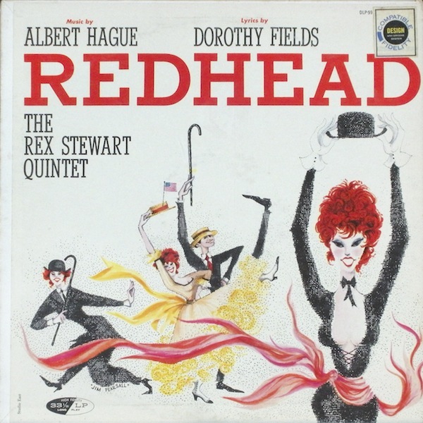 REX STEWART - Redhead cover 