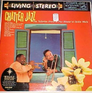 REX STEWART - Rex Stewart & Dickie Wells ‎: Chatter Jazz cover 