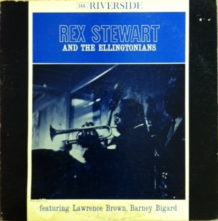 REX STEWART - Rex Stewart And The Ellingtonians cover 