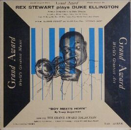 REX STEWART - Rex Stewart / Illinois Jacquet And His All Stars : Rex Stewart Plays Duke Ellington cover 