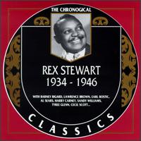 REX STEWART - The Chronological Classics: Rex Stewart 1934-1946 cover 