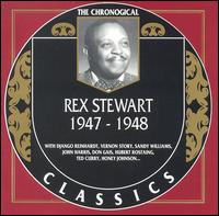 REX STEWART - The Chronological Classics: Rex Stewart 1947-1948 cover 