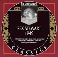 REX STEWART - The Chronological Classics: Rex Stewart 1949 cover 